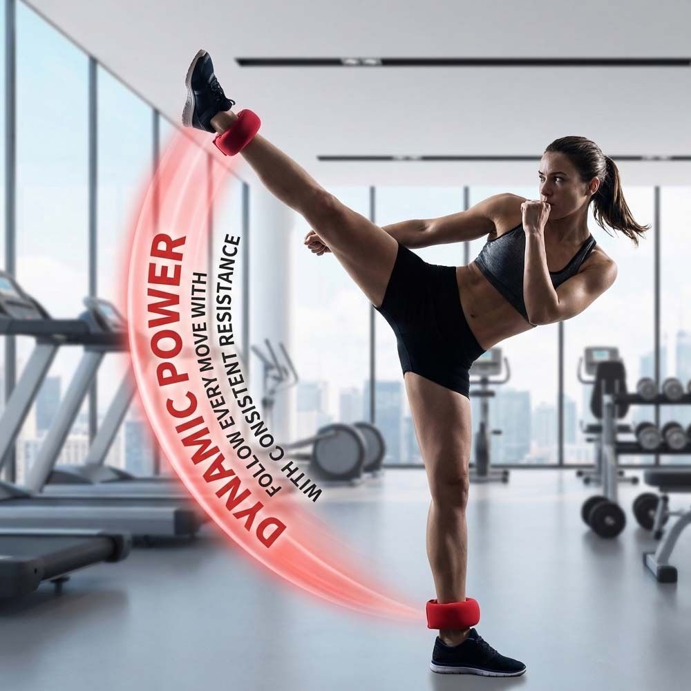 2Pcs 1LB Weight Ankle Weights  - مراجعة Ankle Weights وسعره