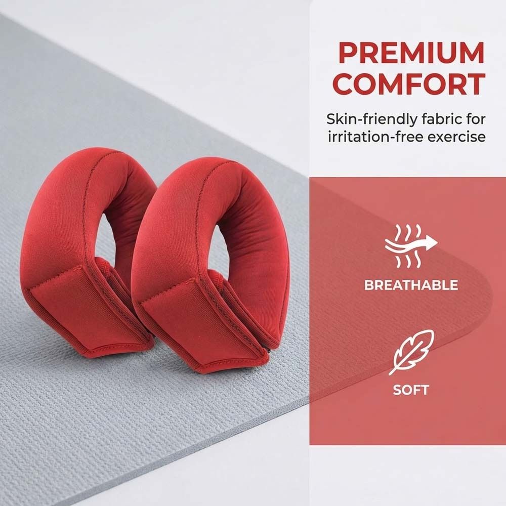 2Pcs 1LB Weight Ankle Weights  - مراجعة Ankle Weights وسعره
