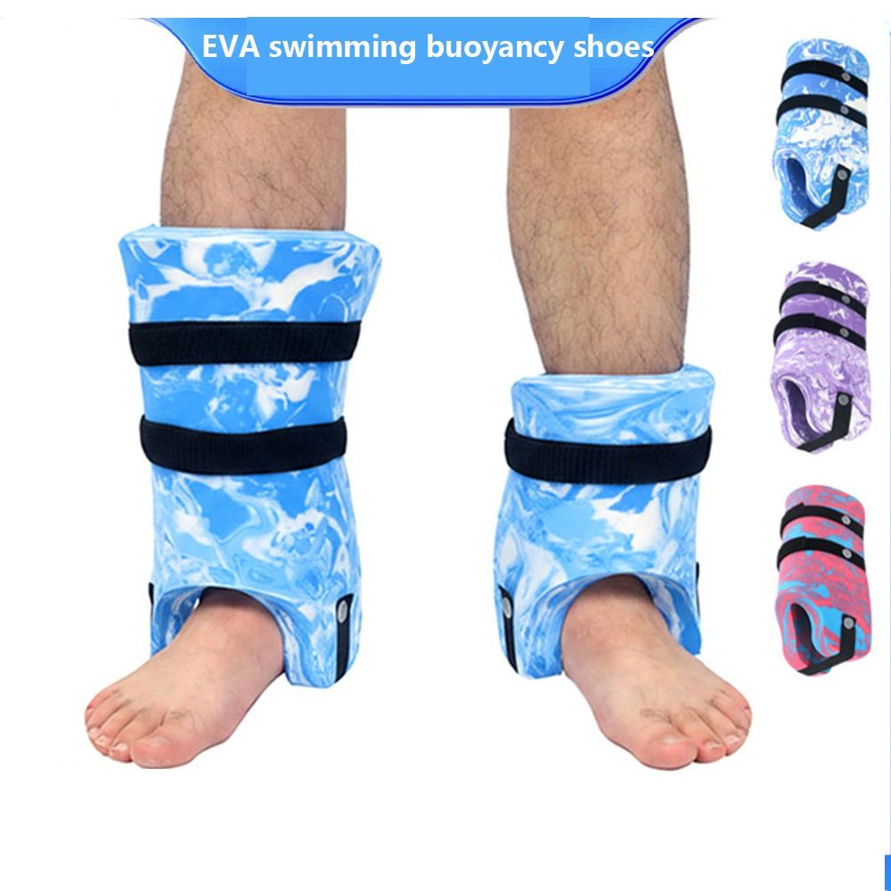 1Pair EVA Foam Ankle Flotation - مراجعة Ankle Weights وسعره