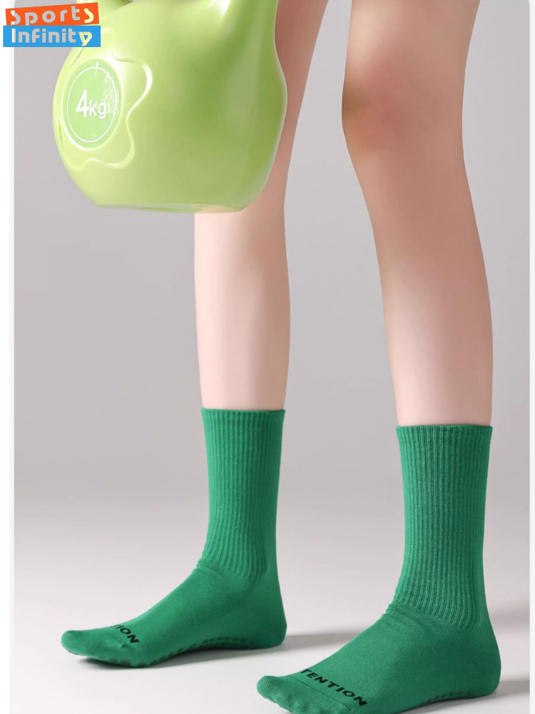 Solid Color Yoga Socks Anti Sl - مراجعة Yoga Dance & Fitness Center Llc وسعره
