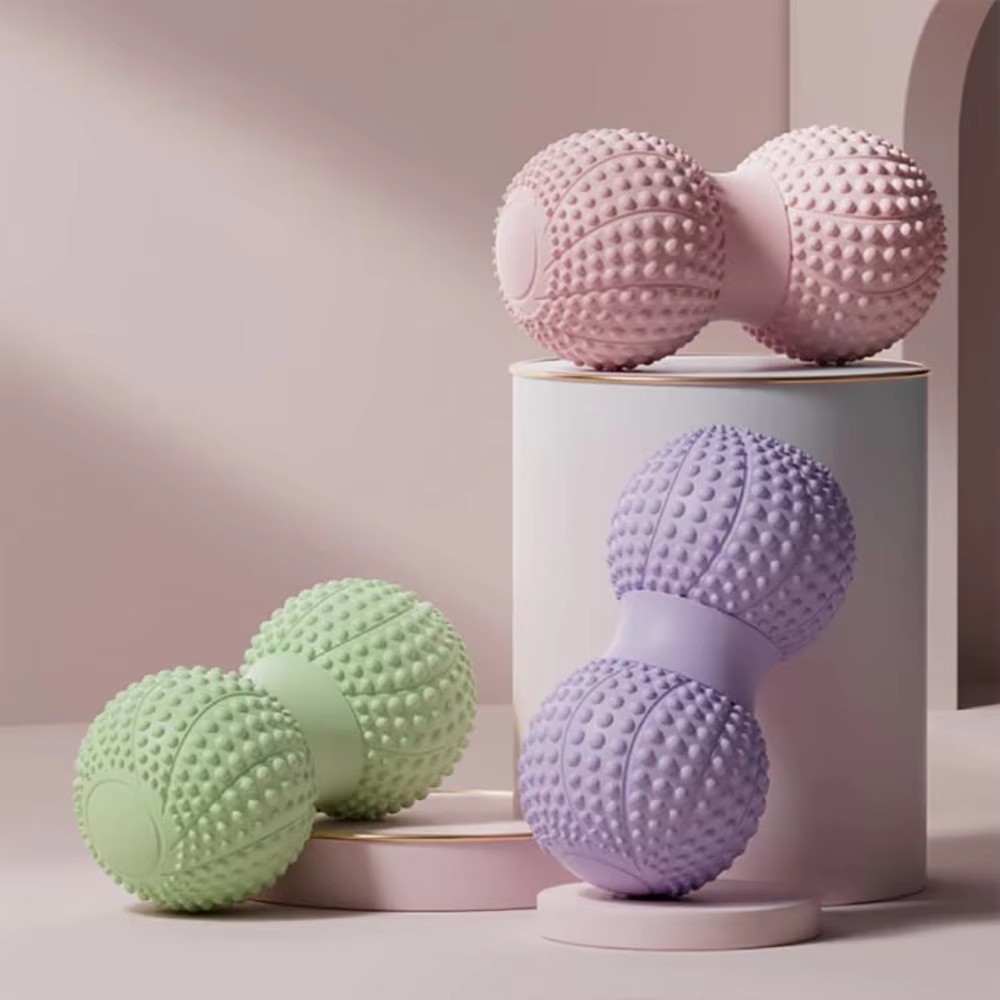 Yoga Fascia Ball Peanut Massag - مراجعة Shoulder Massage Ball وسعره