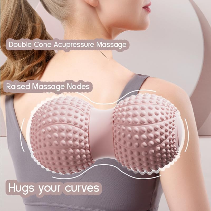Yoga Fascia Ball Peanut Massag - مراجعة Shoulder Massage Ball وسعره