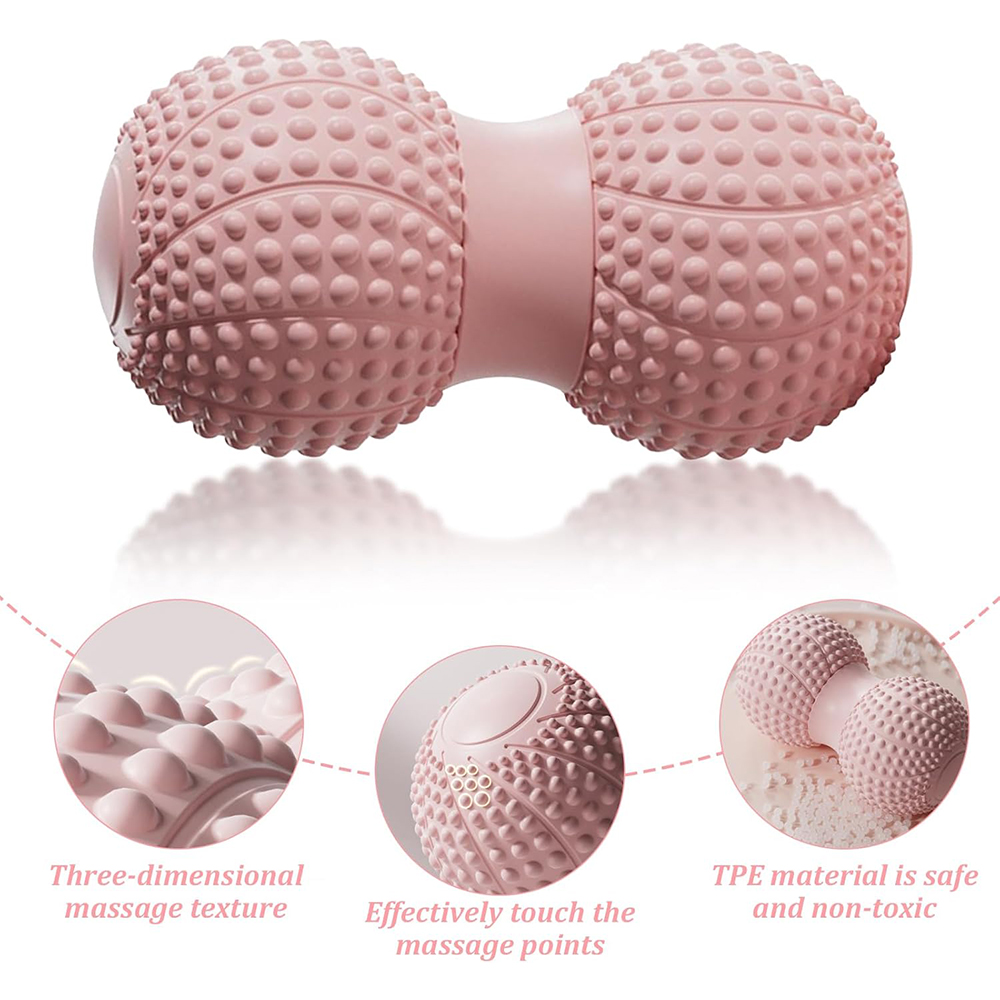 Yoga Fascia Ball Peanut Massag - مراجعة Shoulder Massage Ball وسعره
