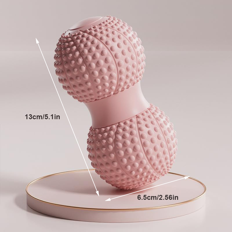 Yoga Fascia Ball Peanut Massag - مراجعة Shoulder Massage Ball وسعره