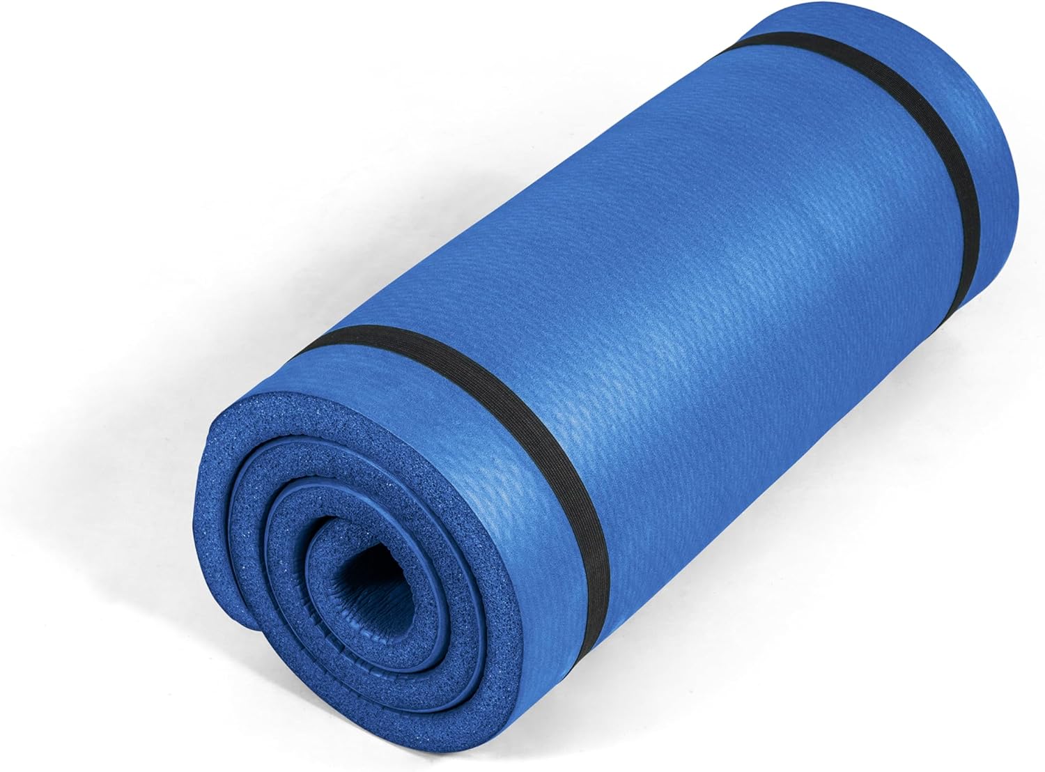 1-Inch Thick Yoga Mat, High-De - مراجعة Thick Yoga Mat وسعره