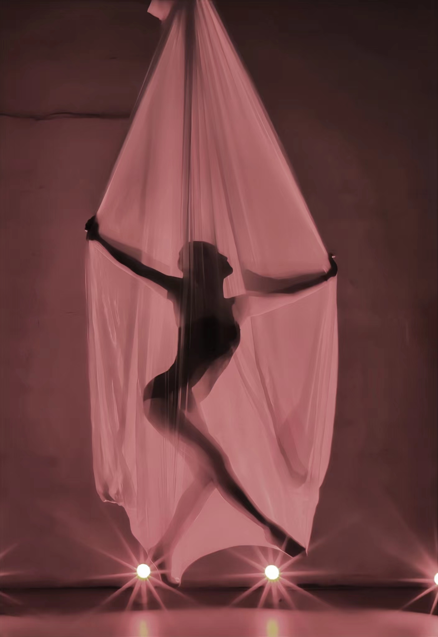 6-Meter Transparent Aerial Yog - مراجعة Stretch Strap Yoga وسعره