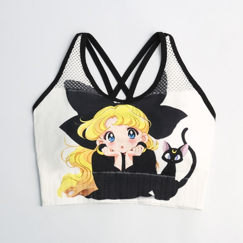 New Sailor Moon Tsukino Usagi  - مراجعة Yoga Fitness First وسعره
